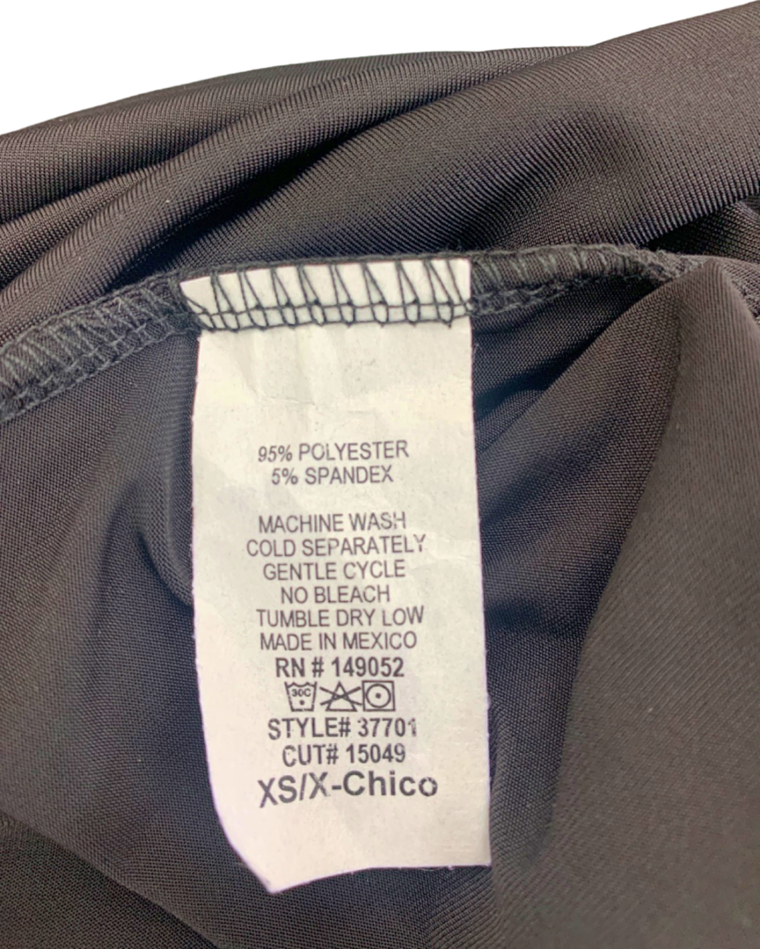 Fashion Nova Black Gimme What I Want Bodysuit XS