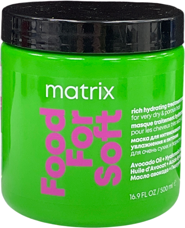 matrix Food For Soft Rich Hydrating Treatment Mask 500ml