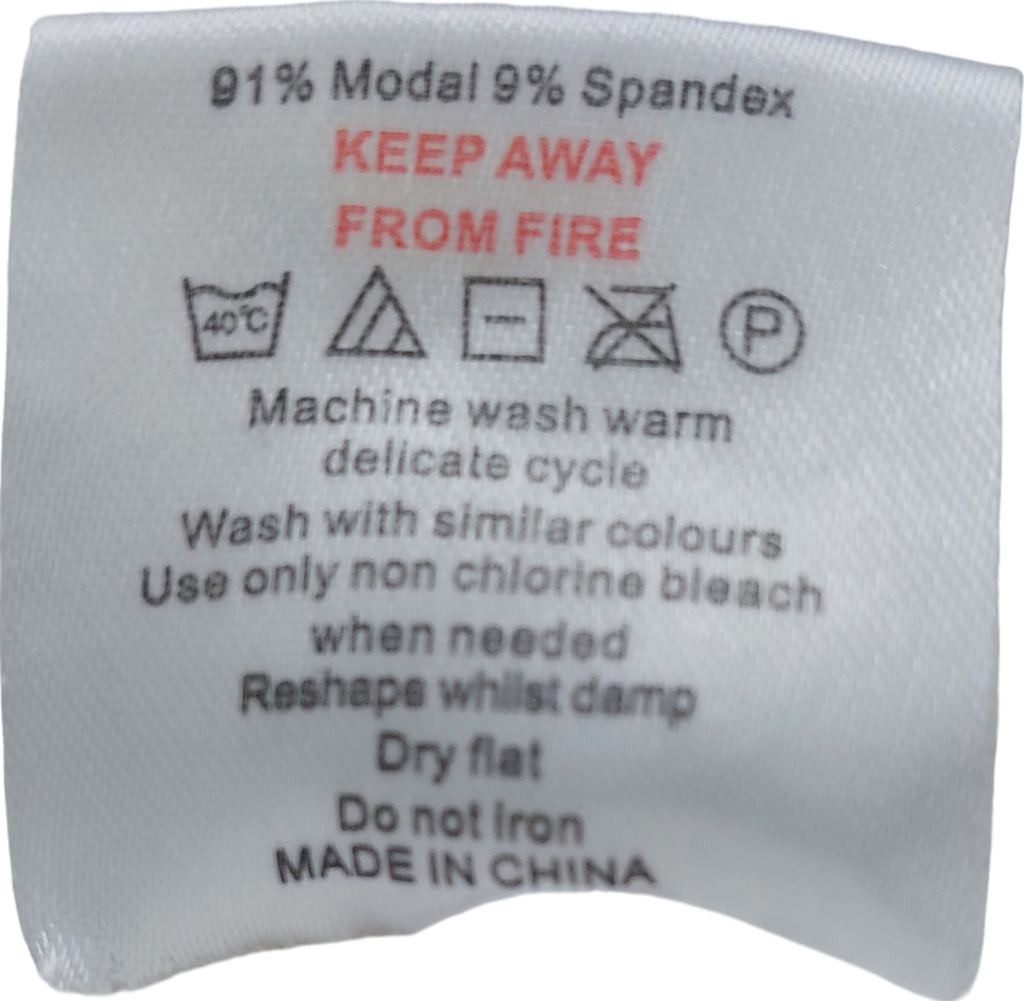 The NAP Co. White Pointelle Pyjama Short Set UK M