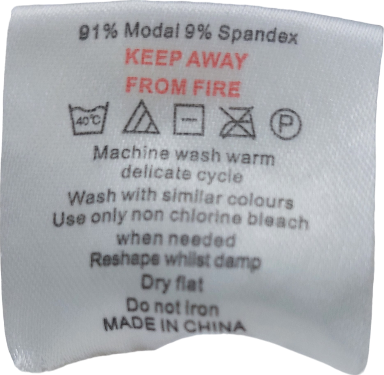 The NAP Co. White Pointelle Pyjama Short Set UK M