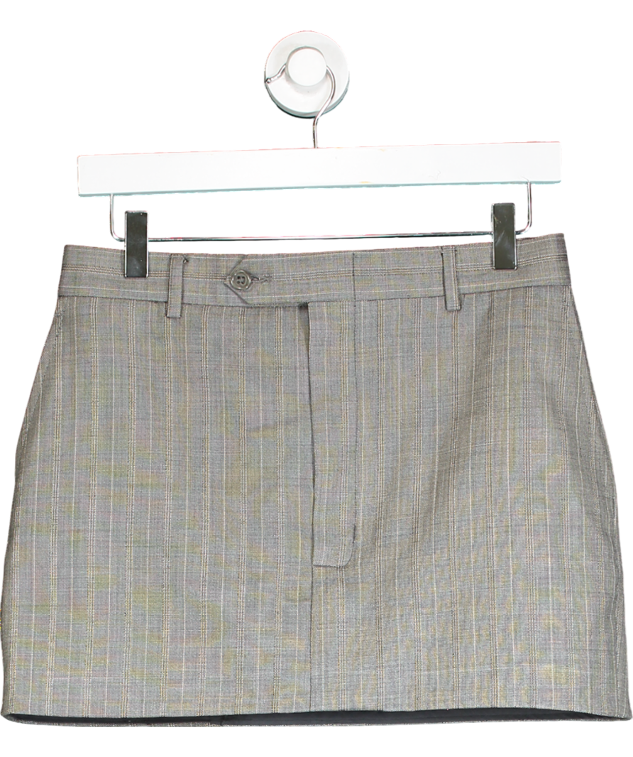 Havre studio Grey Mini Skirt UK S