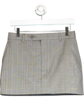 Havre studio Grey Mini Skirt UK S