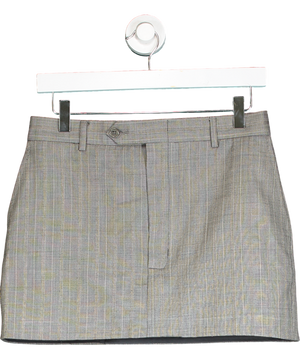 Havre studio Grey Mini Skirt UK S