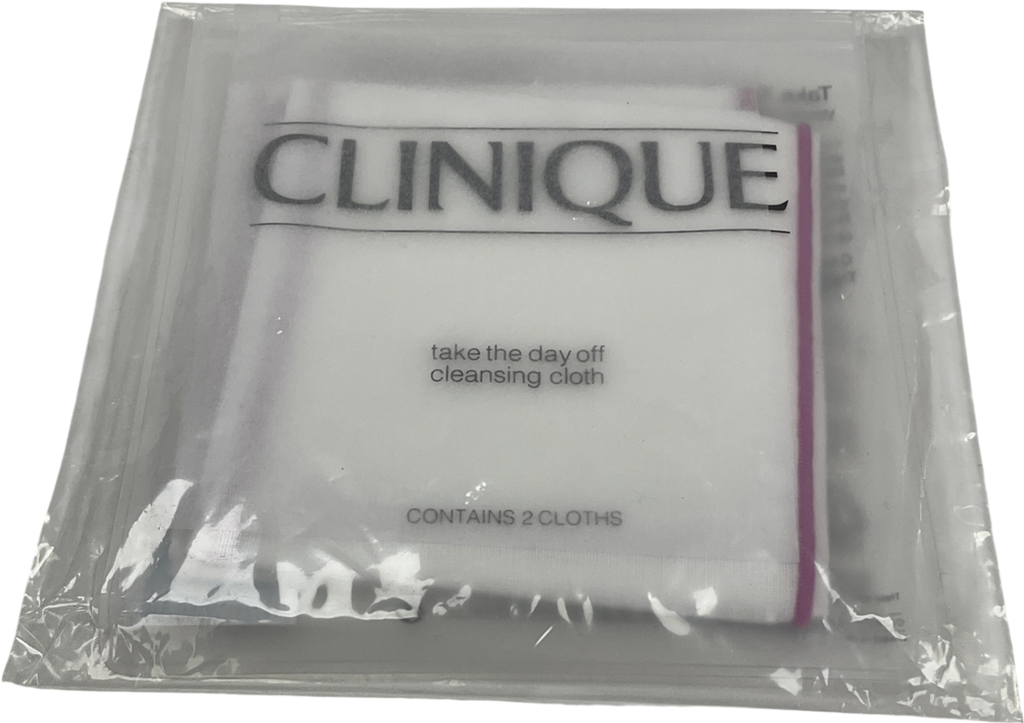 Clinique Take The Day Off Cleansing Cloth
