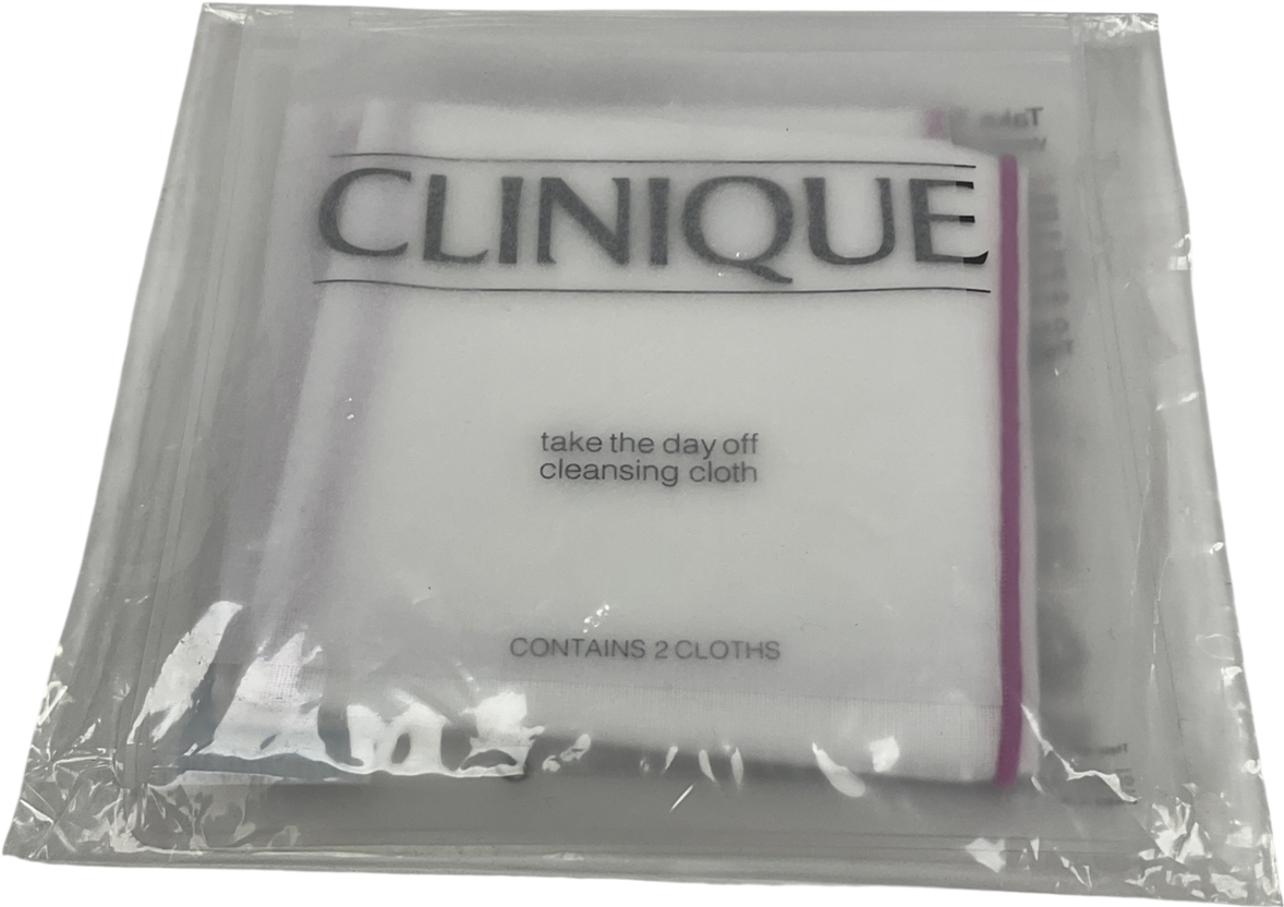 Clinique Take The Day Off Cleansing Cloth