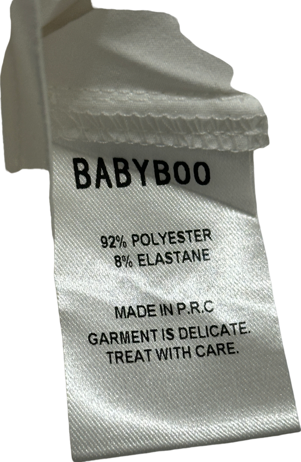 Babyboo White Gia Dress XS