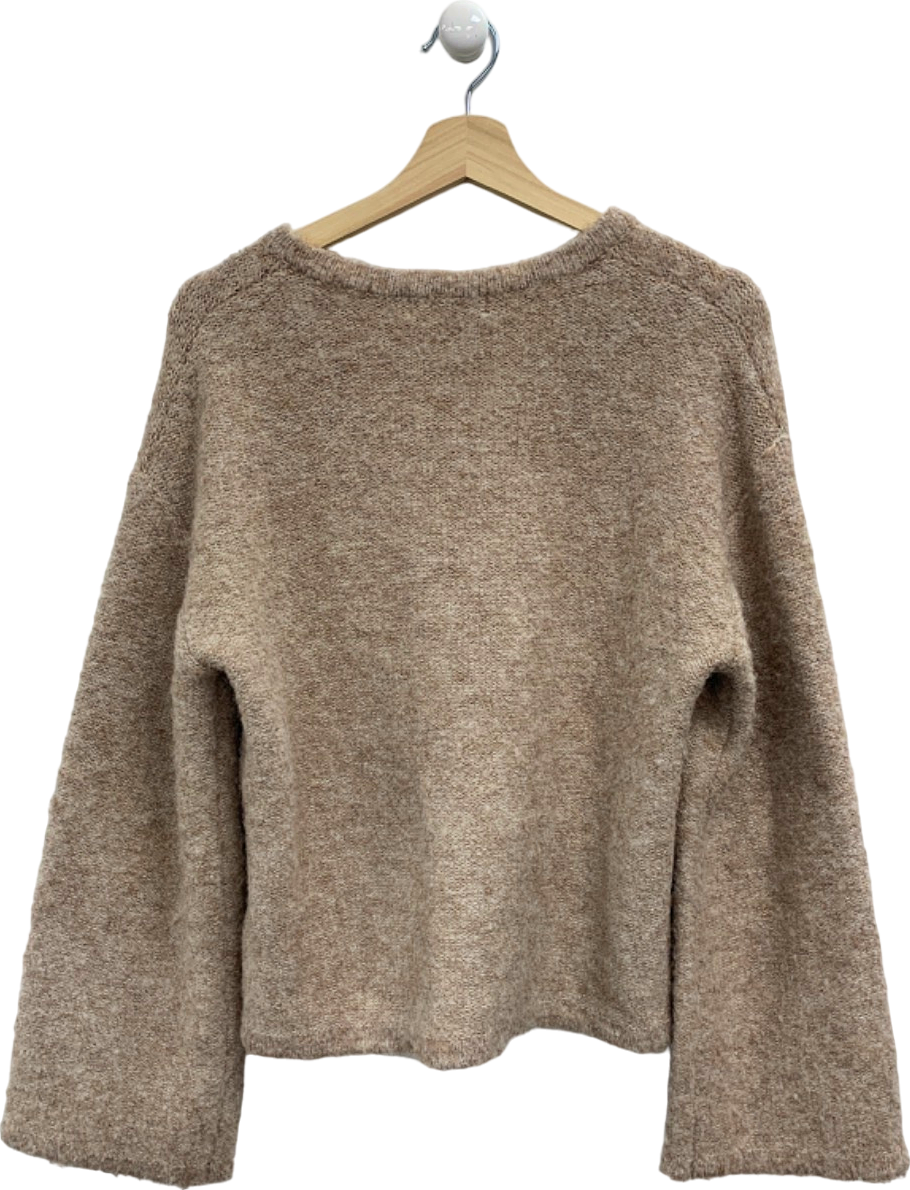 4th & Reckless Beige Cardigan UK 8