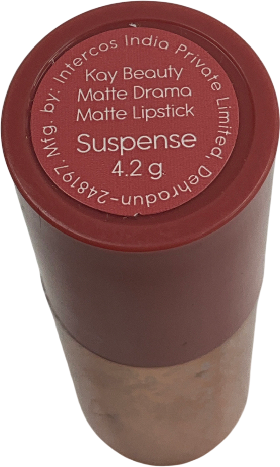 KAY BEAUTY Matte Drama Matte Lipstick Suspense 4.2g