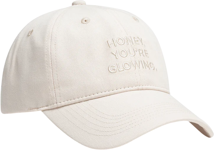 farmacy Cream "honey You're Glowing" Baseball Cap One Size