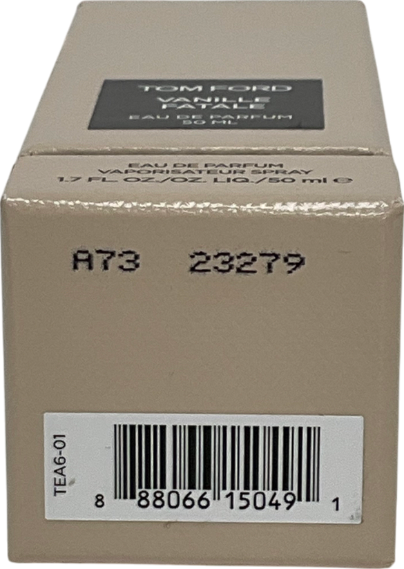 Tom Ford Vanille Fatale Eau De Parfum 50ml