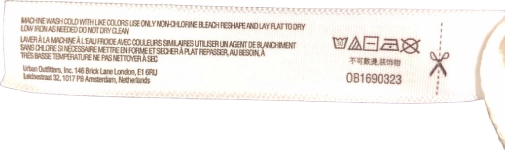 Urban Outfitters White Ribbed Sleeveless Dress UK XL