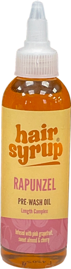 hair syrup Rapunzel Pre-wash Oil Treatment 100ml