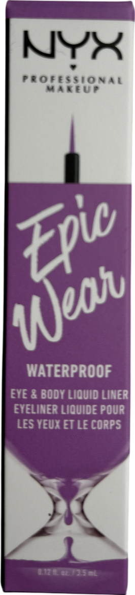 NYX Epic Wear Semi Permenant Liquid Liner Lilac 3.5ML