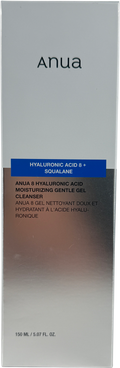 Anua 8 Hyaluronic Acid Hydrating Gentle Foaming Cleanser 150ml