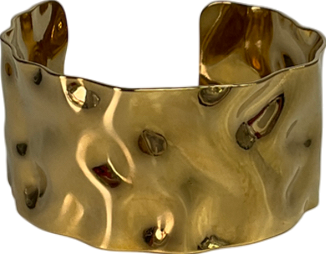 Metallic Bangle Bracelet One Size