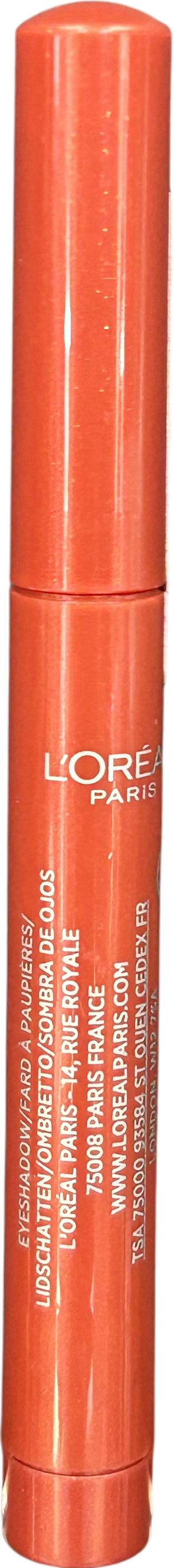 L'Oreal L'oréal Paris Paradise Le Shadow Stick Eyeshadow 430 Metallic Bronze 1.4g