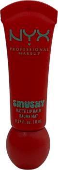 NYX Smushy, Matte Lip Balm, Soft Diffused Colour Soft Sorbet 8ml