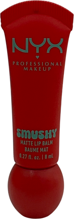 NYX Smushy, Matte Lip Balm, Soft Diffused Colour Soft Sorbet 8ml