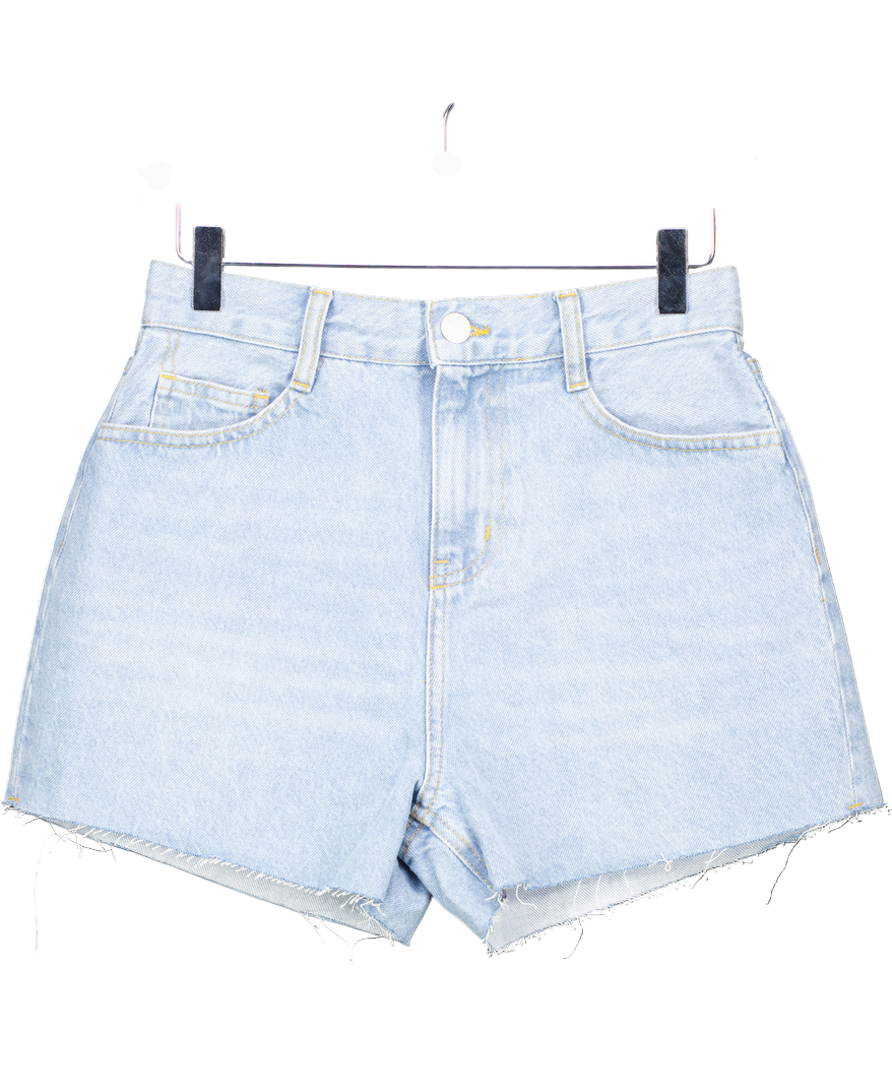 Nobody's Child Light Blue Denim Shorts UK 8