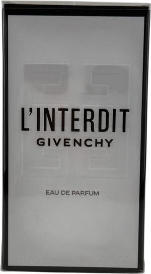 L'INTERDIT L’interdit Eau De Parfum 80ml