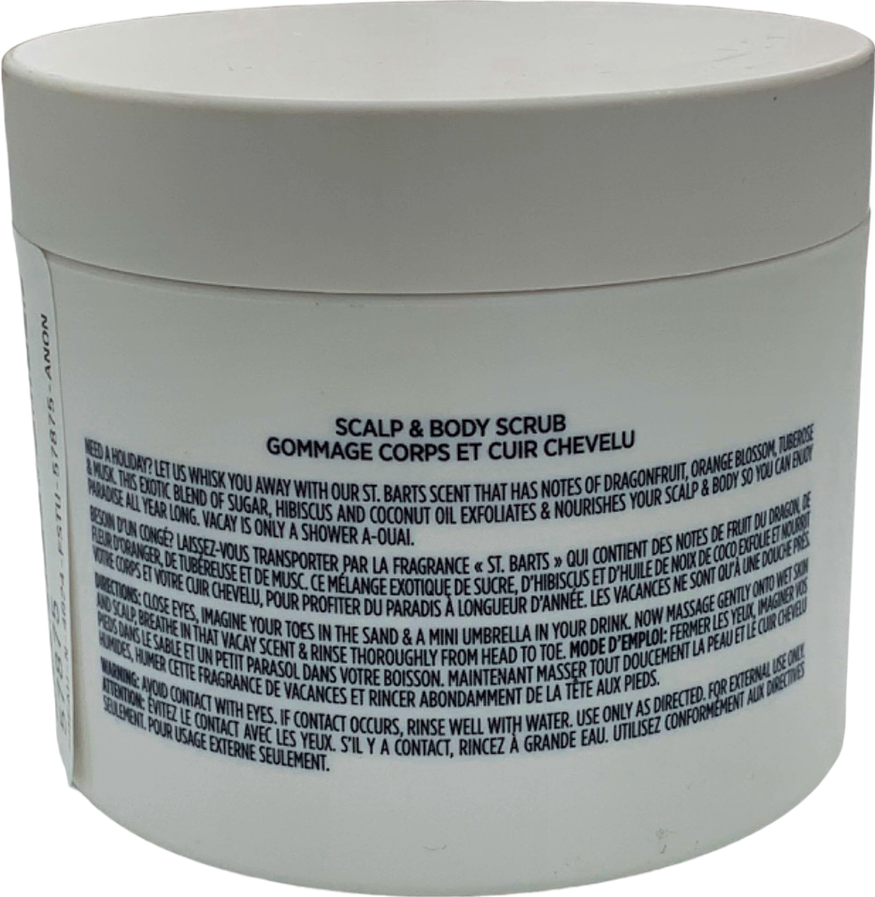 OUAI Scalp & Body Scrub St. Barts 250 g