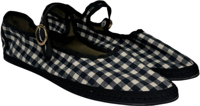 Sveti Stefan Black Mary Jane X Louise Roe UK 8 EU 41 👠