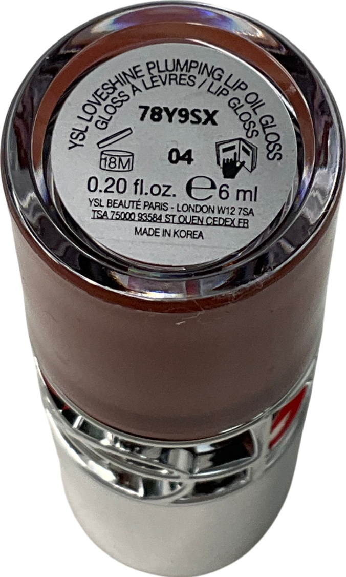 YSL Loveshine Plumping Lip Oil Gloss 04 6ml