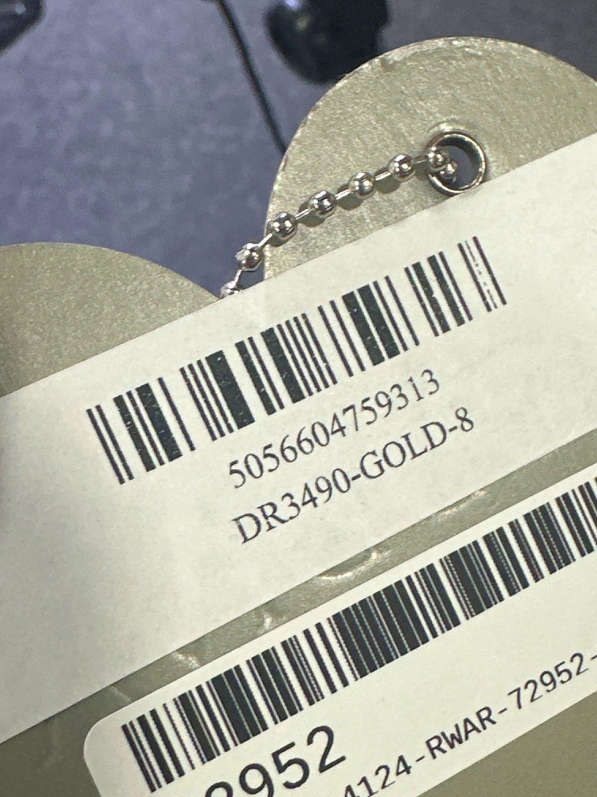 Goddiva Gold Sequin Maxi Dress UK 8