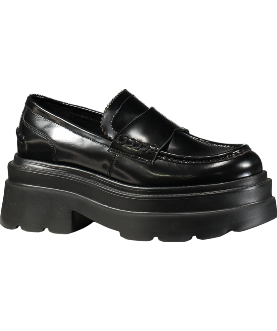 tony bianco Black Zomp Loafer UK 7 EU 40 👠