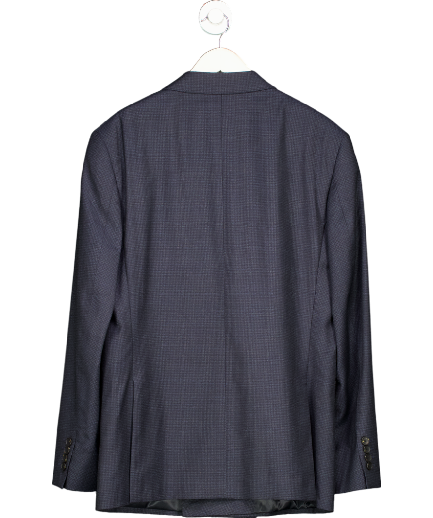 Autograph Blue Rich Wool Blend Suit Blazer UK 40" CHEST