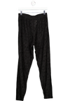 Black Lace Pull On Trouser UK 26