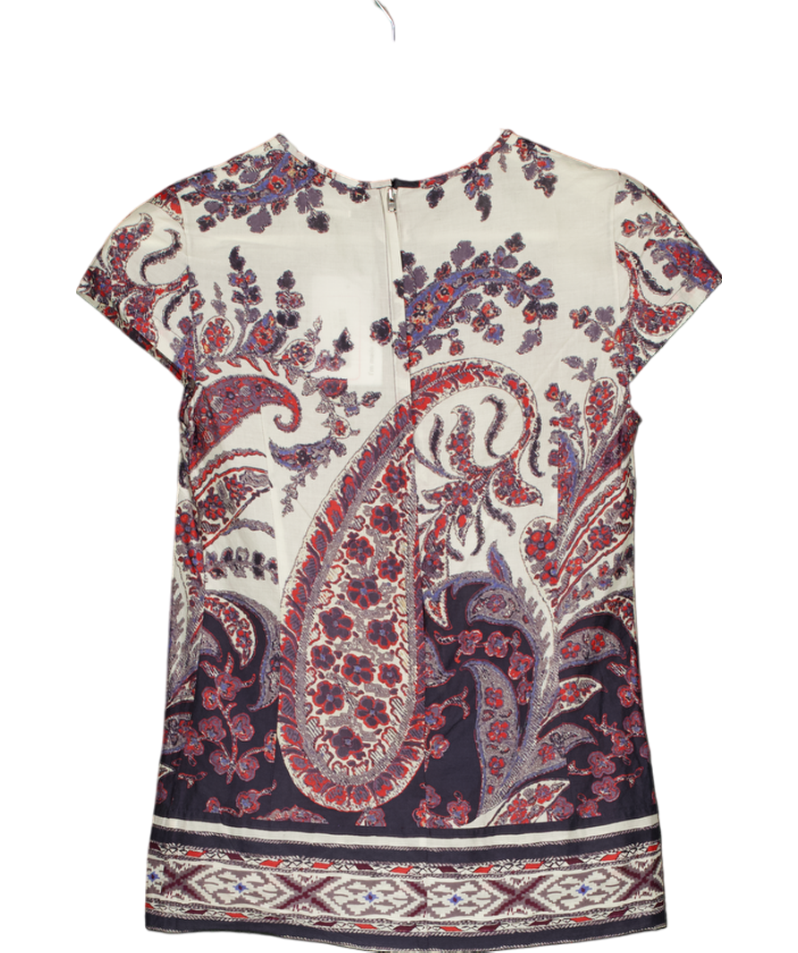 Étoile Isabel Marant Multicoloured Tullya Top UK 6