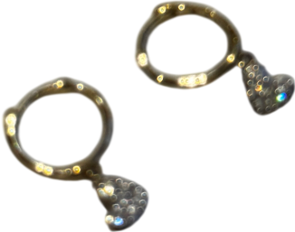 Monica Vinader 18ct Yellow Gold-plated Silver Mini Heart Diamond Huggie Hoop Earrings