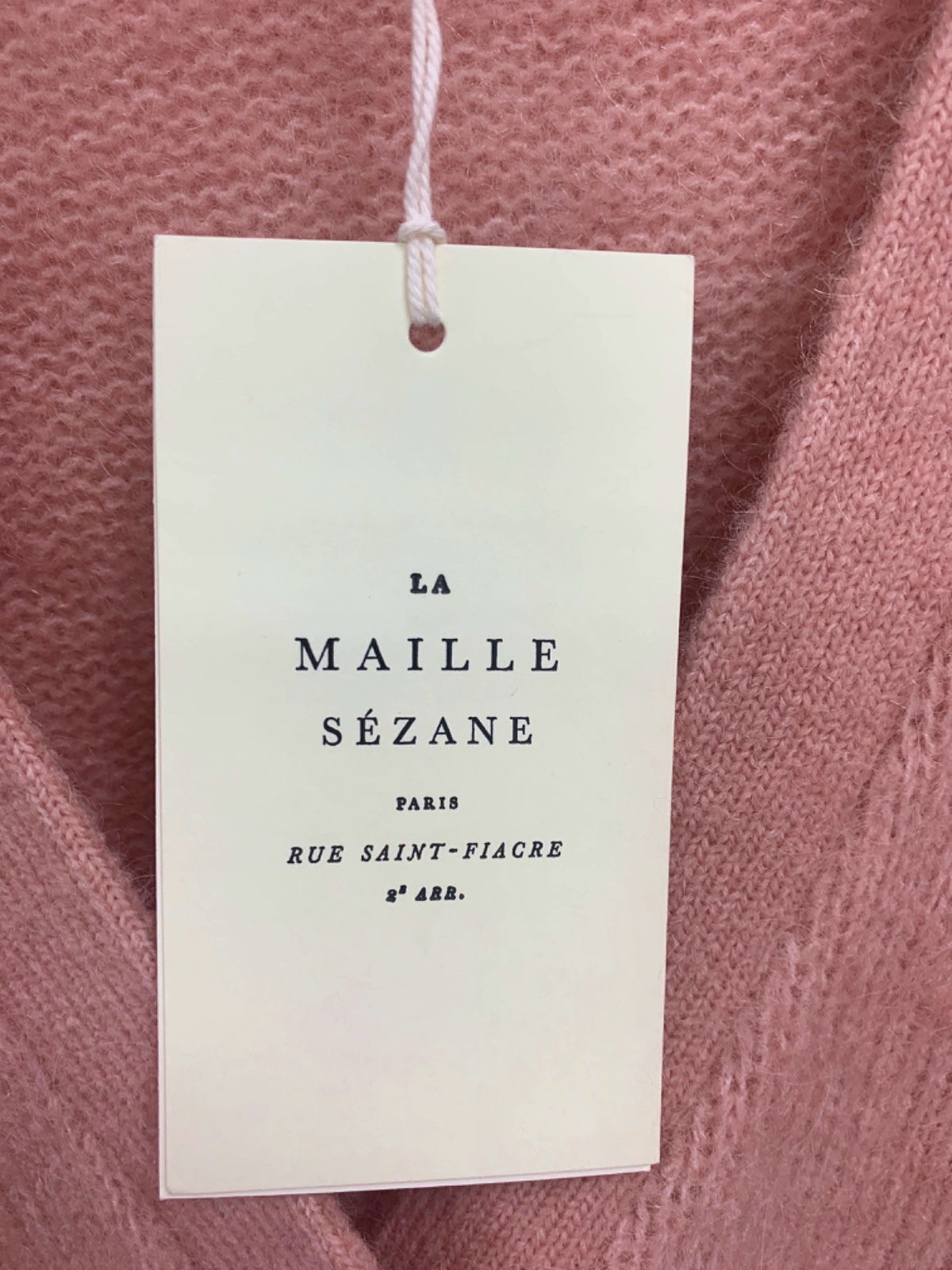 Sézane Pink Mia Cardigan XS