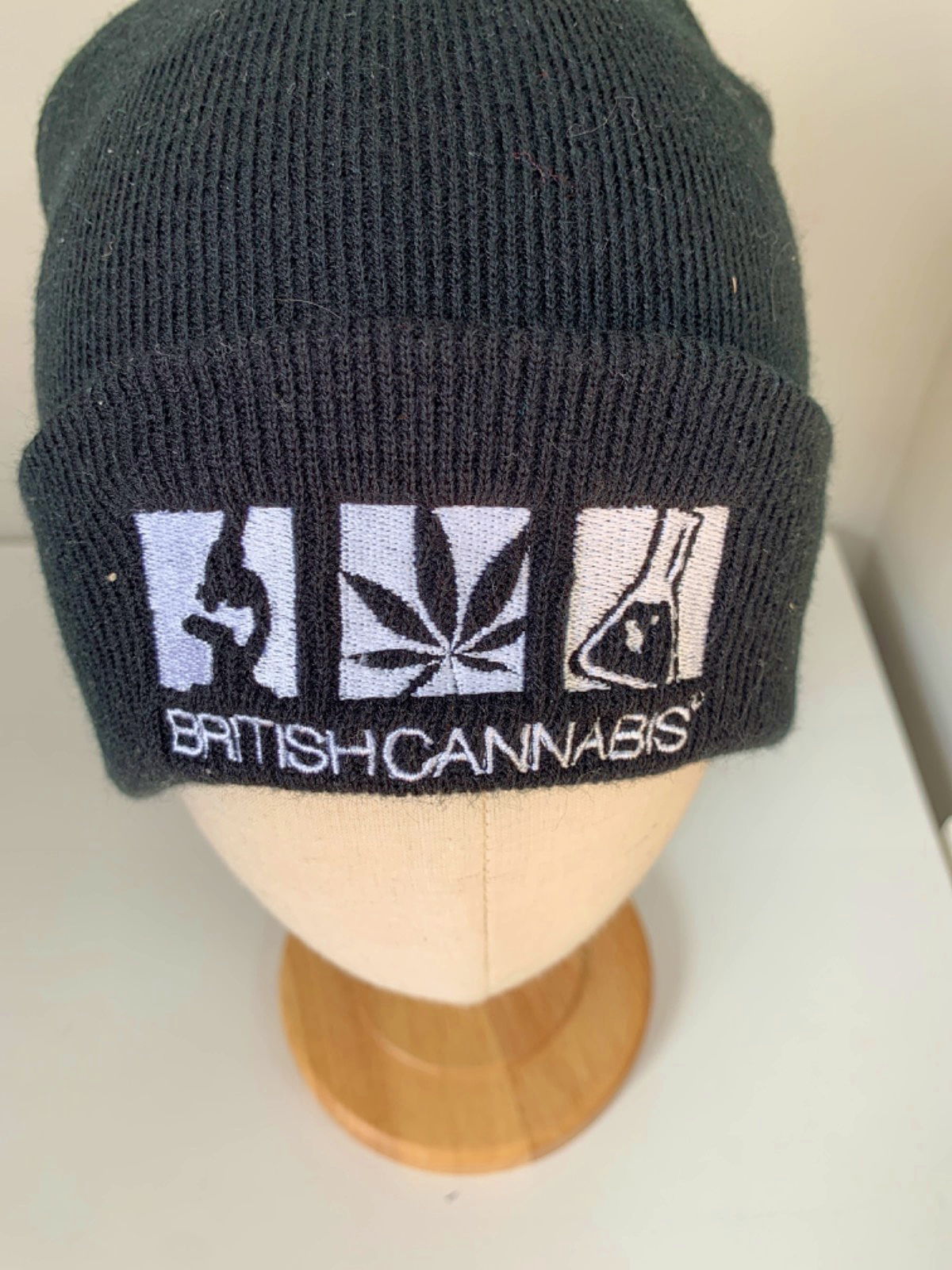 Beechfield Black British Beanie One Size