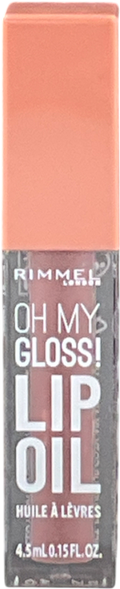 Rimmel Oh My Gloss! Lip Oil 009 Cappucino 4.5ml