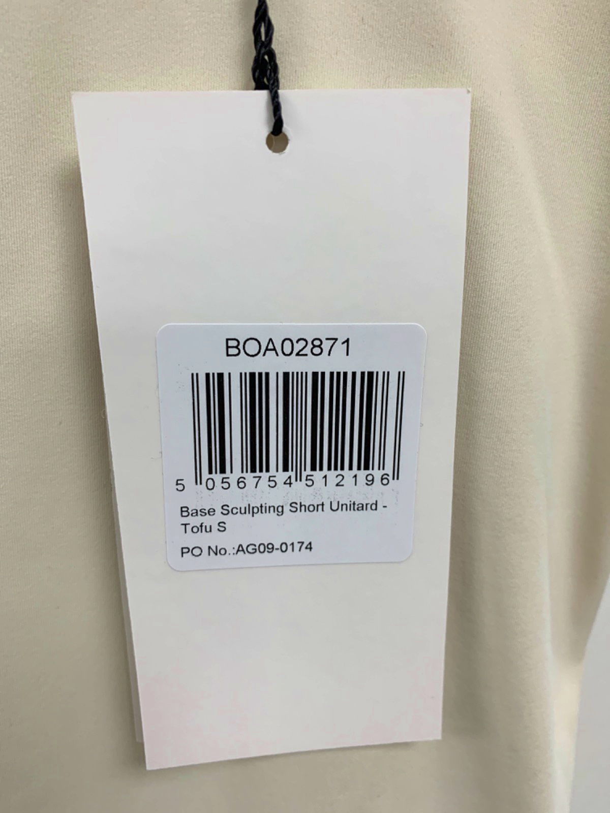 BOA Tofu Base Sculpting Short Unitard UK S