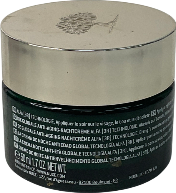 Nuxe Ultra The Global Anti-aging Cream Night Cream 50ml
