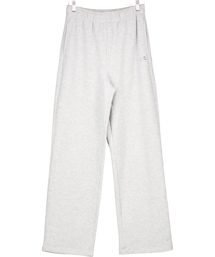 alo yoga Grey Accolade Sweatpant UK S