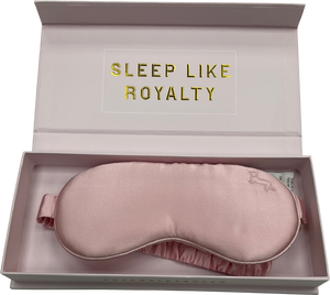 Peter alexander Mulberry Silk Eye Mask Pink One size
