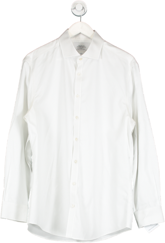 Charles Tyrwhitt White Extra Slim Fit Shirt UK S