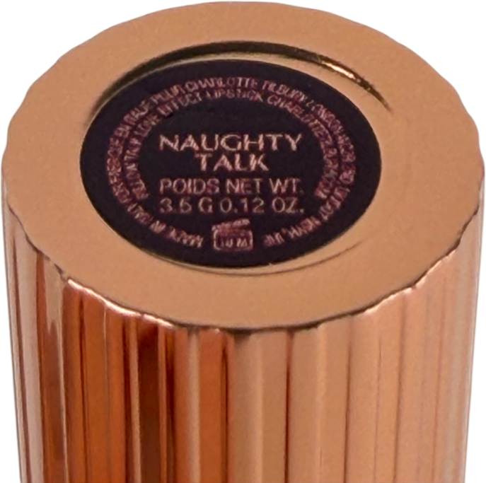 Charlotte Tilbury Pillow Talk Love Effect Lipstick K.i.s.s.i.n.g Naughty Talk 3.5 g