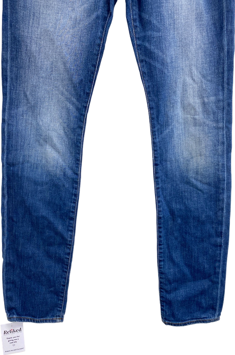 Frame Blue L'homme Skinny Jeans UK 10