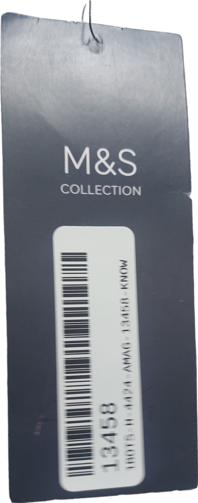 M&S Grey Cable Knit Skirt UK XS