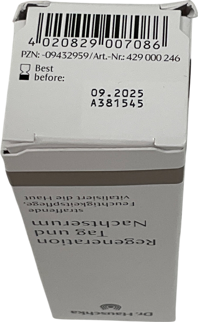 Dr Hauschka Regenerating Intensive Night Serum 30ml