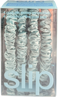 Slip Blue Back To School Skinny Scrunchies