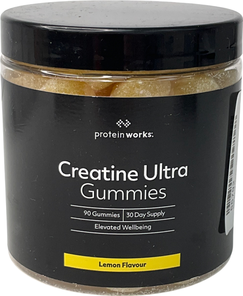 protein works Creating Ultra Gummies Lemon 90 gummies