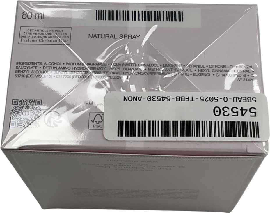 miss dior Miss Dior Eau De Parfum Essence 80ml