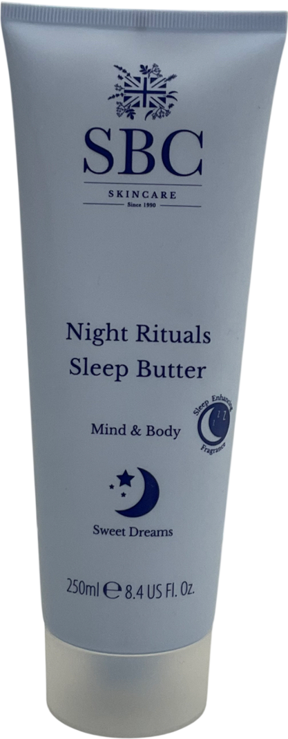 SBC Night Rituals Sleep Body Butter 250ml