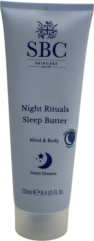 SBC Night Rituals Sleep Body Butter 250ml